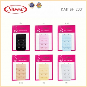 kait Bra Sorex Kait 2 2001, Jual Penyambung Bra, grosir Bra Extension, Jual bra kait, Jual kait Bra Murah, Jual Kait Bra Surabaya