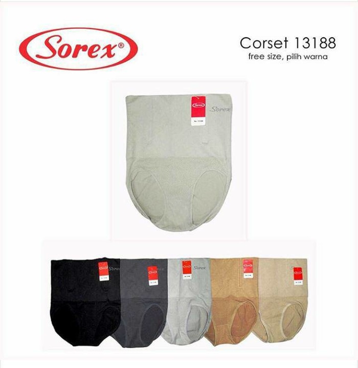 Celana Korset  Sorex  Tulang 13188 Pengecil Perut