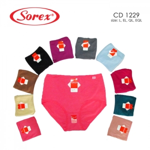 1 Lusin Cd Sorex Maxi 1229 L, Grosir Pakaian Dalam Termurah Sorex, Grosir Pakaian Dalam Wanita Surabaya Sorex, Celana Dalam Wanita Sorex, Celana Dalam Pria Unik Sorex, Bh Celana Dalam Transparan, Bh Celana Dalam Transparan Sorex, Celana Dalam Dan Bh Transparan Sorex, Celana Dalam Istri Merk Sorex, Celana Dalam Merk Sorex, Celana Dalam Menstruasi Merk Sorex, Celana Dalam Pria Tipis Sorex, Celana Dalam Renda Merk Sorex