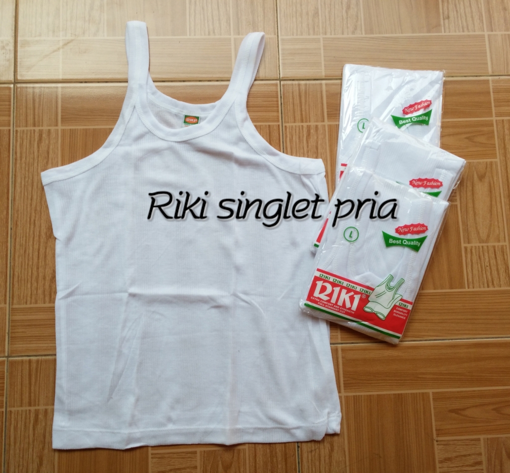 Distributor Pakaian  Dalam Lelaki 0813 4228 5540 Singlet  