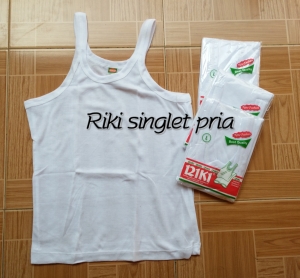 Kaos Kutang Pria Swan, Kaos Oblong Swan, Singlet Agree Pria, Singlet Gt Man